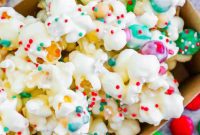 Santa’s Reindeer Popcorn