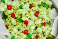 Grinch’s Holiday Popcorn