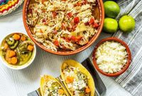 Tender Shredded Chicken Tacos