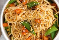 Spicy Peanut Noodle Zing