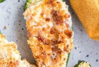 Crispy Air Fryer Jalapeño Poppers