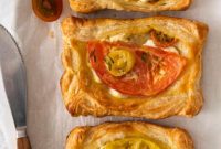 Tomato Goat Cheese Tarts