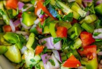 Authentic Jerusalem Salad