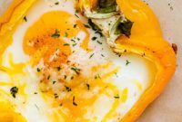 Bell Pepper Egg Bake