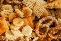 Zesty Ranch Snack Mix