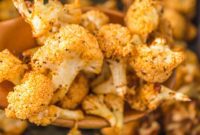 Crispy Air Fryer Cauliflower