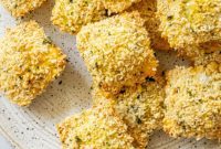 Golden Toasted Ravioli Poppers
