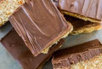 Peanut Butter Butterscotch Bars