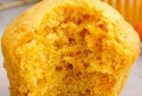 Effortless Carrot Muffins