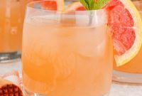 Zesty Grapefruit Mojito
