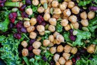 Mediterranean Chickpea Pomegranate Salad