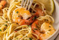 Effortless Shrimp Scampi