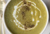 Velvety Instant Pot Asparagus Soup