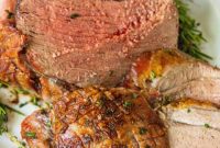The Ultimate Easy Roasted Leg of Lamb