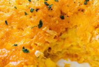 Golden Baked Squash Gratin