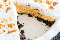 Decadent Butterfinger Pie
