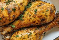 Tender Confit Chicken Legs