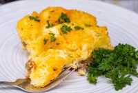 Hearty Tater Tot Breakfast Bake