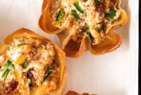 Cheesy Jalapeño Popper Bites