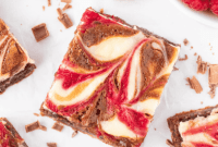 Ultimate Raspberry Cheesecake Brownies