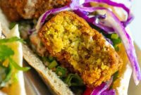 Effortless Homemade Falafel