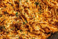 Deliciously Easy Chicken Tinga