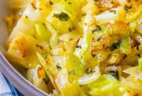Caramelized Cabbage and Onions