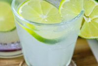Refreshing Homemade Limeade