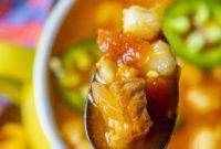 Classic Red Pozole