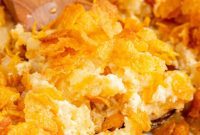 Golden Cheesy Potato Bake