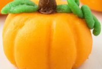 Marzipan Pumpkin Delights