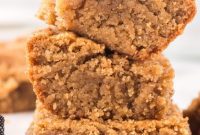 Cinnamon Sugar Blondies