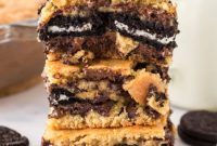 Decadent Oreo Bars