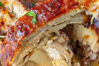Sweet & Sticky Asian Baked Ribs