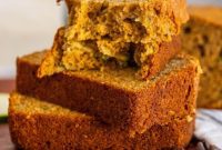 Sweet Zucchini Spice Loaf