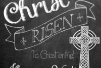 He Is Risen Easter Printable