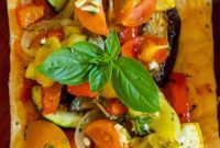 Ratatouille Tartlets