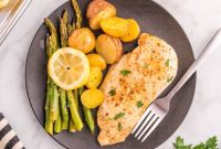 One-Pan Zesty Lemon Garlic Chicken