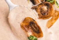 Velvety Mushroom Soup