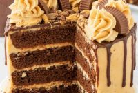 Peanut Butter Chocolate Dream Cake