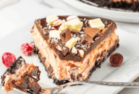 Peppermint Bark Cheesecake