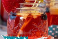 Stars and Stripes Celebration Punch
