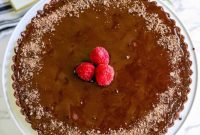 Velvet Chocolate Tart