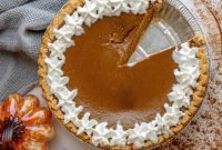 Your New Favorite Pumpkin Pie