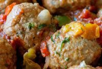 Italian Meatball Skillet Melt