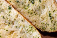 Quick Garlic Bread
