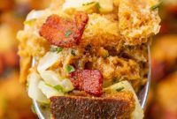 Hearty Bacon Rye Stuffing
