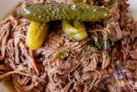 Tangy Dill Pot Roast