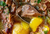 Hearty Pot Roast Soup