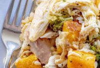 Golden Harvest Chicken and Rice Bake